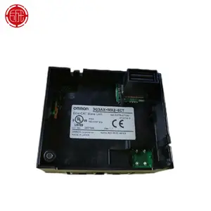Omron 3G3AX-MX2-ECT EtherCAT Communication Option for MX2 Drives — front view
