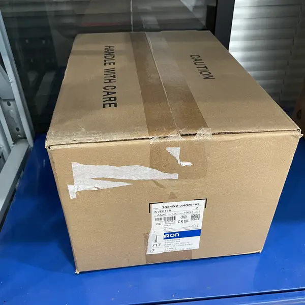 Omron 3G3MX2-A4075-V2 MX2 Inverter 7.5kW 400V Three-Phase — front view