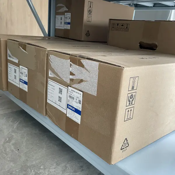 Omron 3G3MX2-A4110-V2 MX2 Inverter Drive 11kW 400V — front view