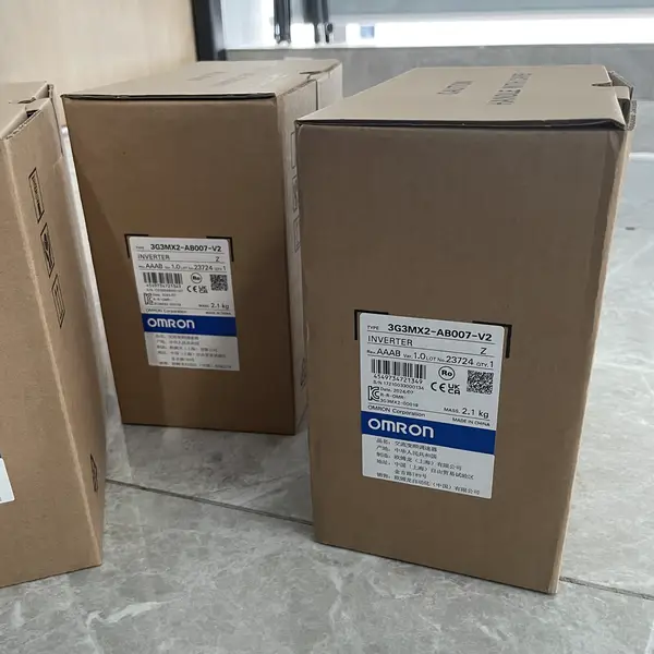 Omron 3G3MX2-AB007-V2 MX2 Inverter Drive 0.75kW 230V Single/Three-Phase — front view