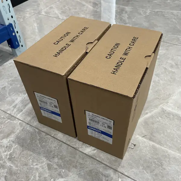 Omron 3G3MX2-AB015-V2 MX2 Inverter Drive 1.5kW 230V — front view