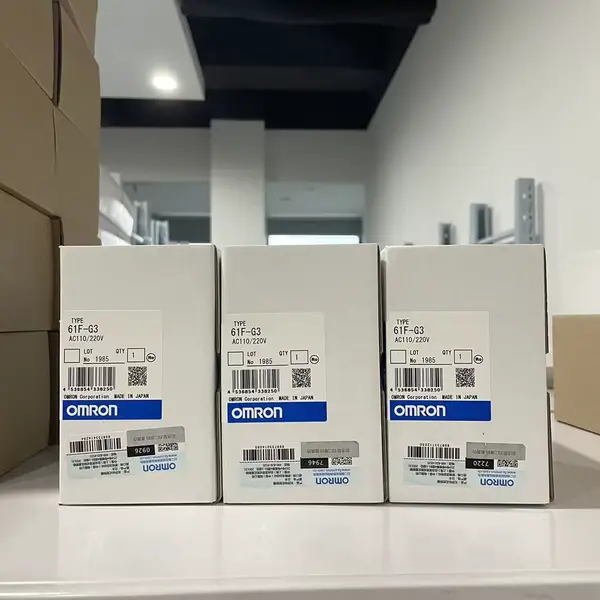 Omron 61F-G3 AC100-220V Floatless Level Controller for Conductive Liquid… — front view