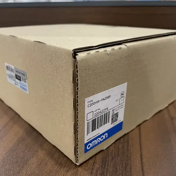 Omron C200HW-PA209R C200HW High-Capacity Power Supply Unit — front view