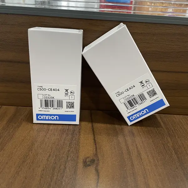 Omron C500-CE404 Controller Link Communication Unit for C500 PLC — front view