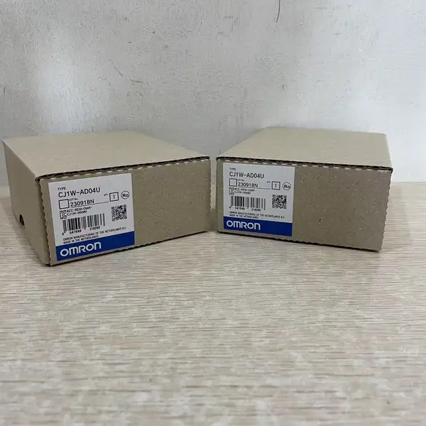 Omron CJ1W-AD04U Analog Input Unit 4-Channel Universal — front view