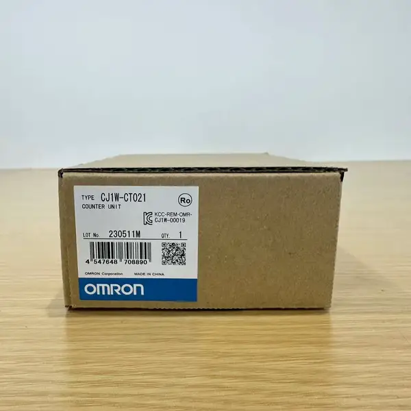 Omron CJ1W-CT021 High-Speed Counter Unit 2-Channel 100kHz — front view