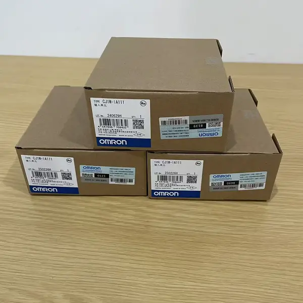 Omron CJ1W-IA111 CJ Series AC Input Unit 16-Points 100-120VAC — front view
