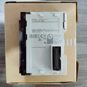 Omron CJ1W-IC101 I/O Control Unit for CJ Series Expansion — front view