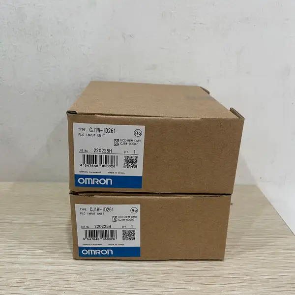 Omron CJ1W-ID261 Digital Input Unit 64 Points DC24V — front view
