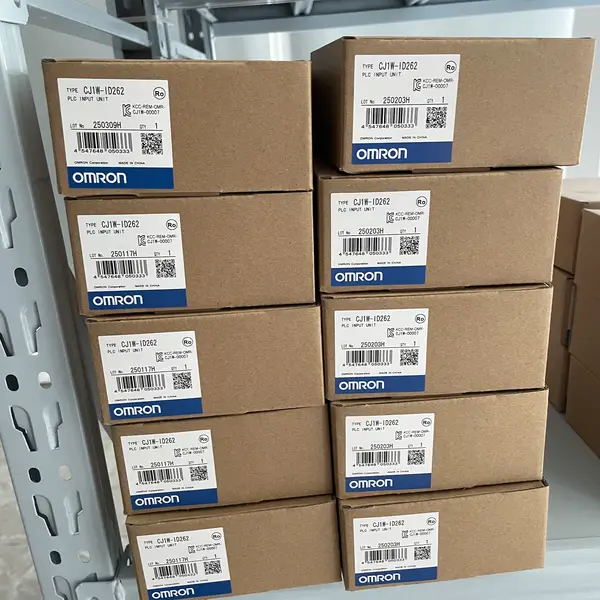 Omron CJ1W-ID262 Digital Input Unit 64 Points DC24V — front view