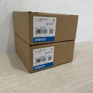 Omron CJ1W-II101 Indexed I/O Interface Unit for Expansion Racks — front view