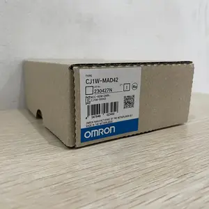 Omron CJ1W-MAD42 CJ Series Mixed Analog I/O Unit 4AI 2AO — front view
