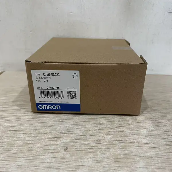 Omron CJ1W-NC233 Position Control Unit 2-Axis Pulse Output — front view