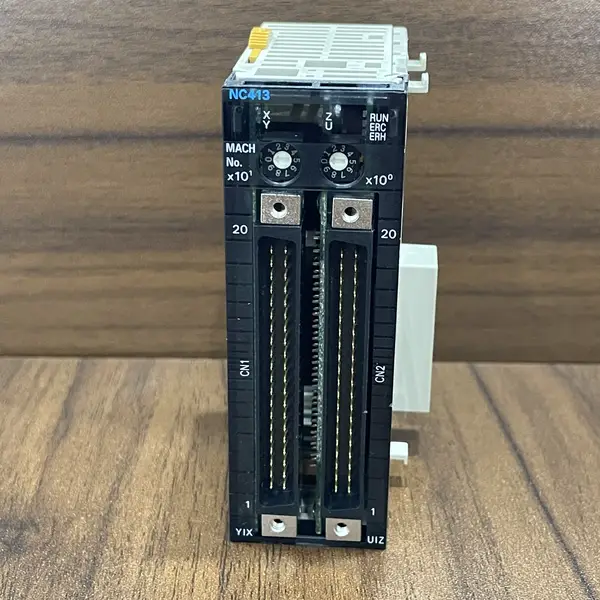 Omron CJ1W-NC413 Position Control Unit 4-Axis Pulse Output — front view