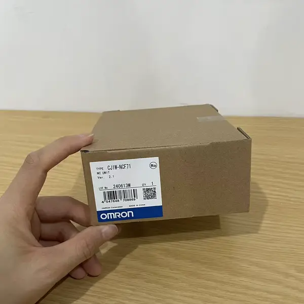 Omron CJ1W-NCF71 CJ Series Position Control Unit for Servo Systems — front view