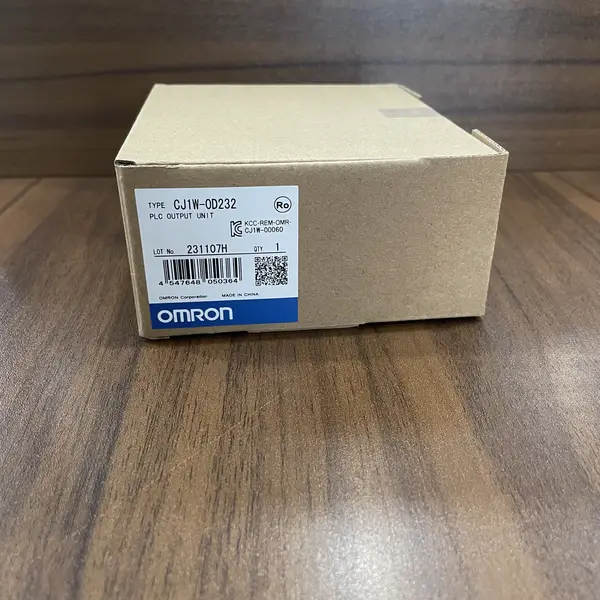 Omron CJ1W-OD232 Digital Output Unit 32 Points for CJ Series PLC — front view