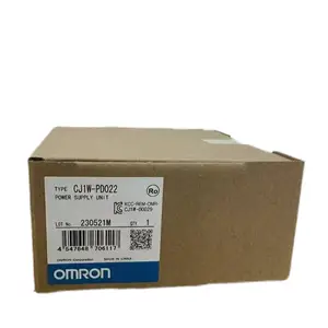 Omron CJ1W-PD022 DC Power Supply Unit 24VDC for CJ Series — front view