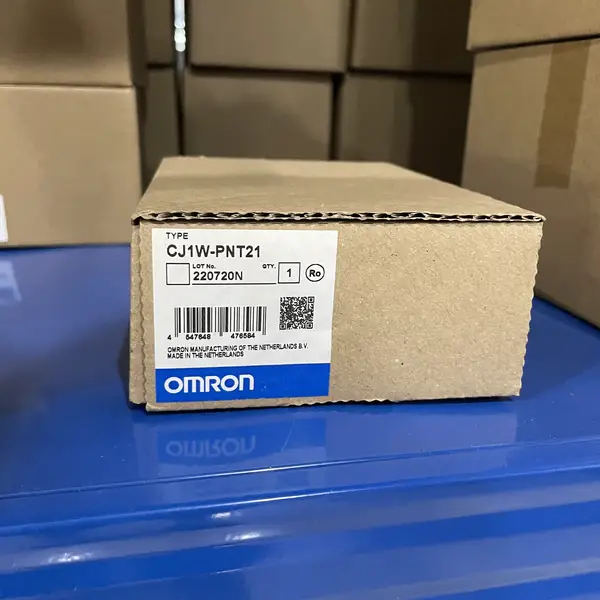 Omron CJ1W-PNT21 CJ Series CompoNet Communication Unit — front view