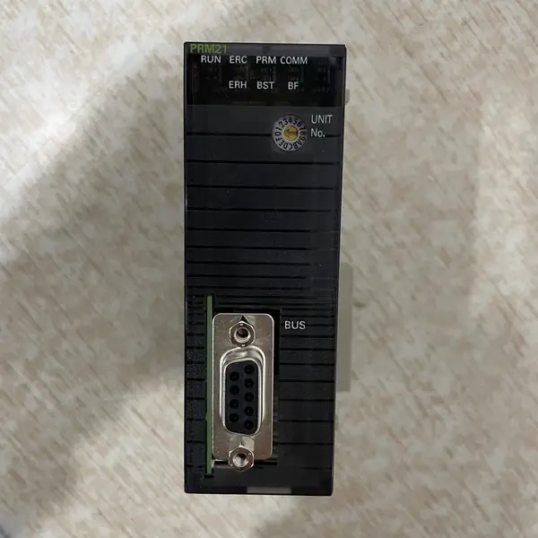Omron CJ1W-PRM21 CJ Series Protocol Macro Communication Unit — front view