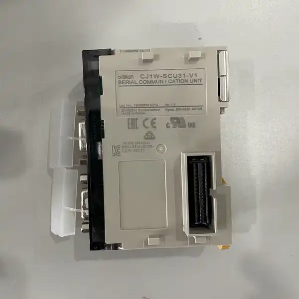 Omron CJ1W-SCU31-V1 Serial Communication Unit RS-232 for CJ Series — front view