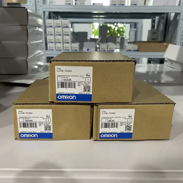 Omron CJ1W-TC002 CJ Series Thermocouple Input Unit 2-Channels — front view