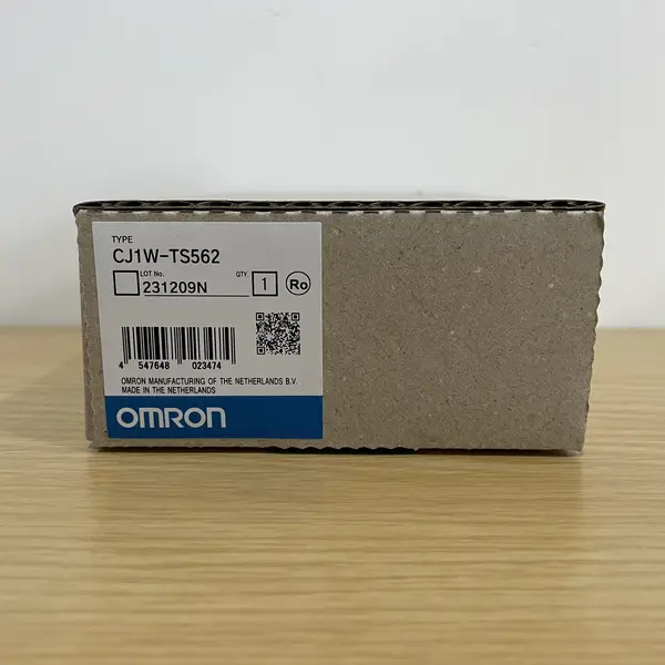 Omron CJ1W-TS562 CJ Series Temperature Sensor Input Unit 4-Channels — front view