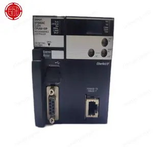 Omron CJ2H-CPU64-EIP CJ2 CPU Unit 40K Steps with EtherNet/IP — front view