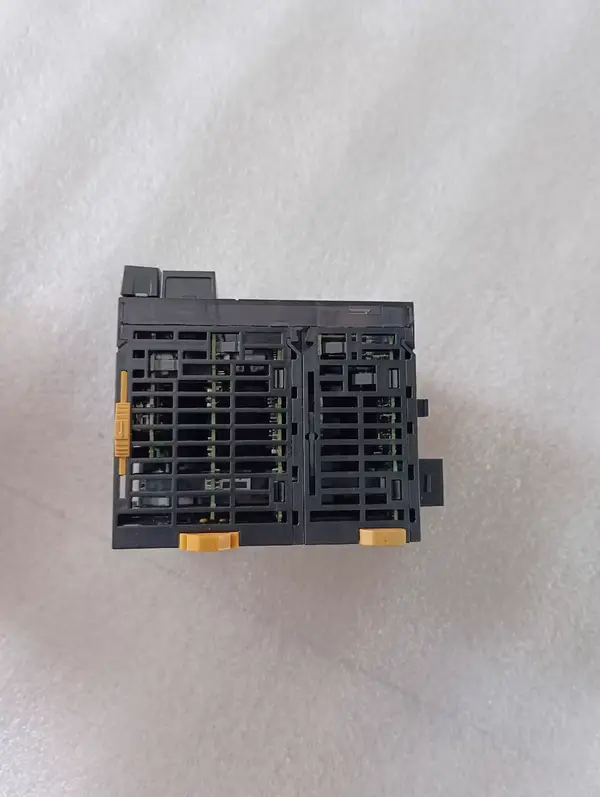 Omron CJ2H-CPU67-EIP High-Performance PLC CPU Unit with EtherNet/IP — front view