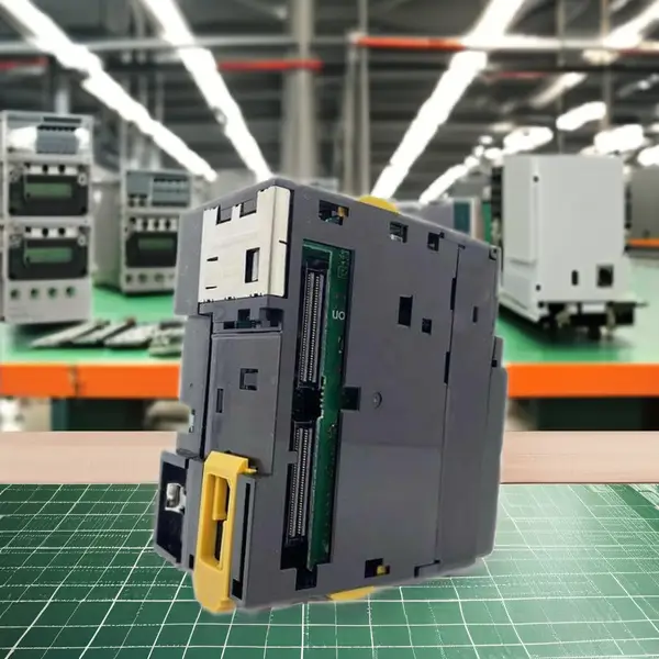 Omron CJ2M-CPU14 PLC CPU Unit 30K Steps USB Built-in — front view