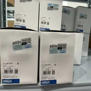 Omron CJ2M-CPU33 PLC CPU Unit 20K Steps EtherNet/IP USB Built-in — front view