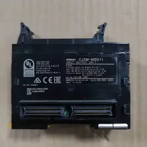 Omron CJ2M-MD211 Pulse I/O Module High-Speed Counter and PWM — front view