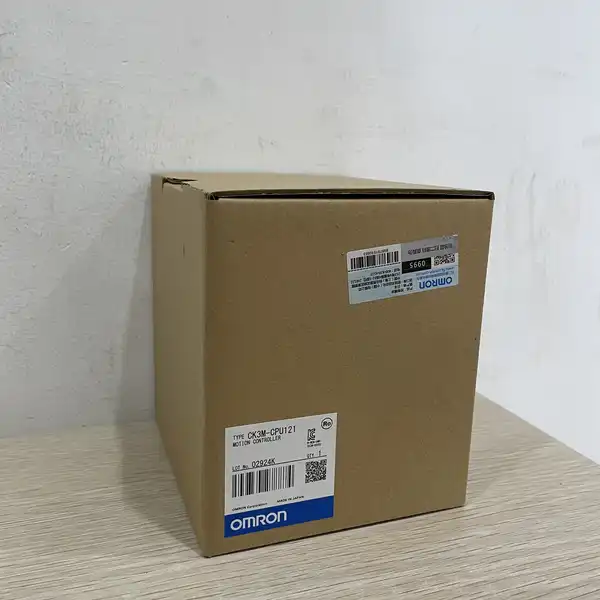 Omron CK3M-CPU121 Programmable Multi-Axis Motion Controller — front view