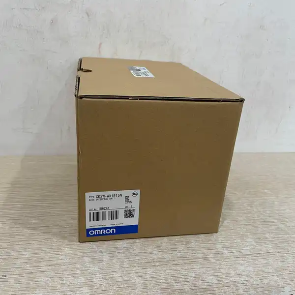 Omron CK3W-AX1515N Axis Interface Expansion Unit for CK3W Systems — front view
