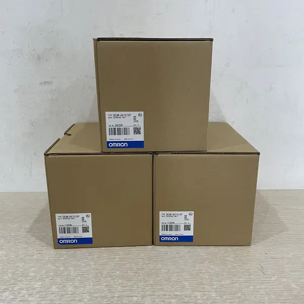 Omron CK3W-AX1515P Automation Module/Interface Unit for System Expansion — front view