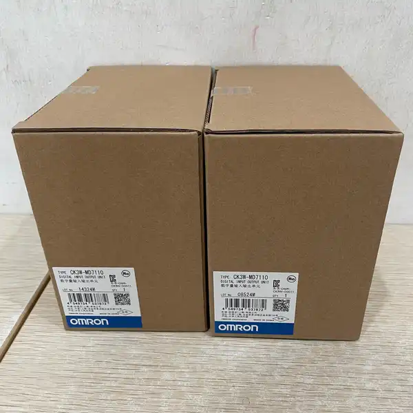 Omron CK3W-MD7110 Motion Drive Interface Module for CK3W Platforms — front view