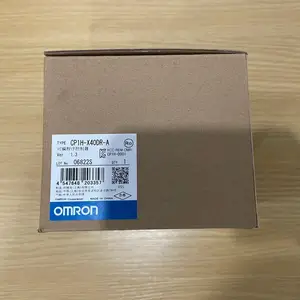 Omron CP1H-X40DR-A High-Performance PLC with 40 I/O Relay Output — front view
