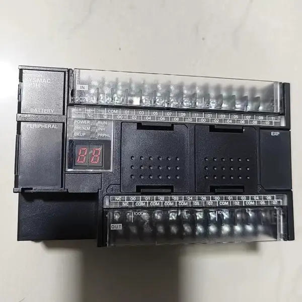 Omron CP1H-X40DT1-D Compact PLC 40 I/O Transistor Output PNP — front view