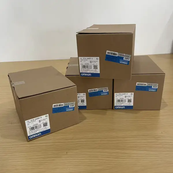 Omron CP1H-XA40DT-D Compact PLC 40 I/O Transistor Output with Analog — front view
