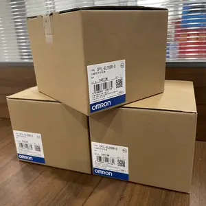 Omron CP1L-EL20DR-D Compact PLC with Built-In Ethernet and Relay Outputs — front view