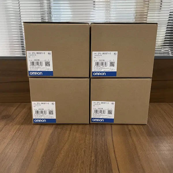 Omron CP1L-EM30DT-D Compact PLC 30 I/O Ethernet Transistor Output — front view