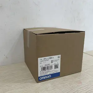 Omron CP1L-L20DR-A CP1L Compact PLC 20 I/O Relay Output AC Power — front view