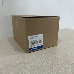 Omron CP1L-M40DT-D Compact PLC 40 I/O Transistor Output — front view