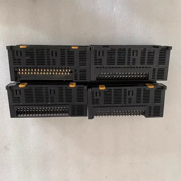 Omron CP1L-M60DT-D Compact PLC 60 I/O Transistor Output — front view