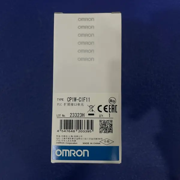 Omron CP1W-CIF11 RS485 Option Board for CP1 Series — front view