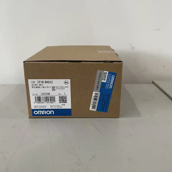 Omron CP1W-MAD42 Mixed Analog I/O Unit 4 Input 2 Output — front view