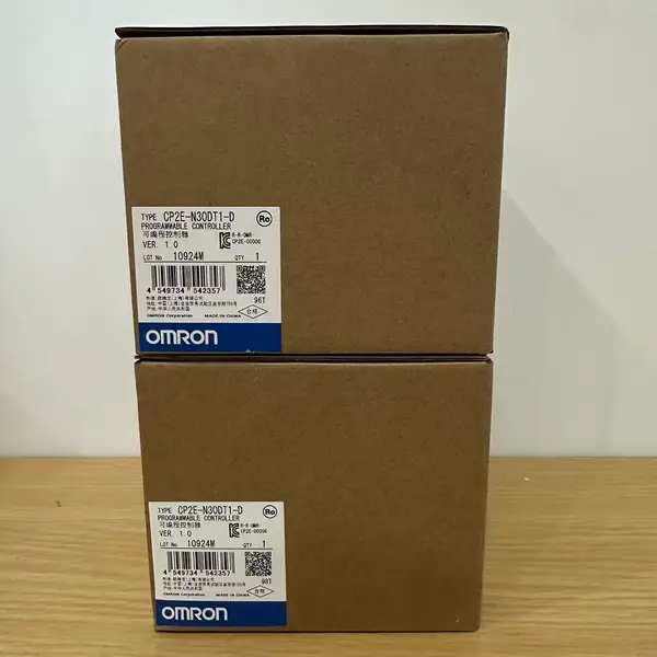 Omron CP2E-N30DT1-D Ethernet PLC Controller 18 Input 12 Output Compact… — front view