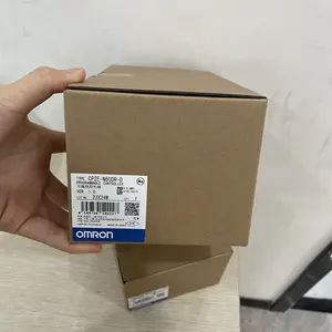 Omron CP2E-N60DR-D 60-Point PLC with Relay Output and Dual Ethernet — front view