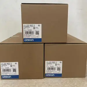 Omron CP2E-N60DT-D Compact PLC 60 I/O with Built-In Ethernet — front view