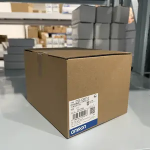 Omron CP2E-S30DT-D Compact PLC 30 I/O Transistor Output Dual Ethernet — front view