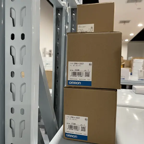 Omron CPM1A-20EDT Expansion Unit 20-Point for CPM1A Series — front view